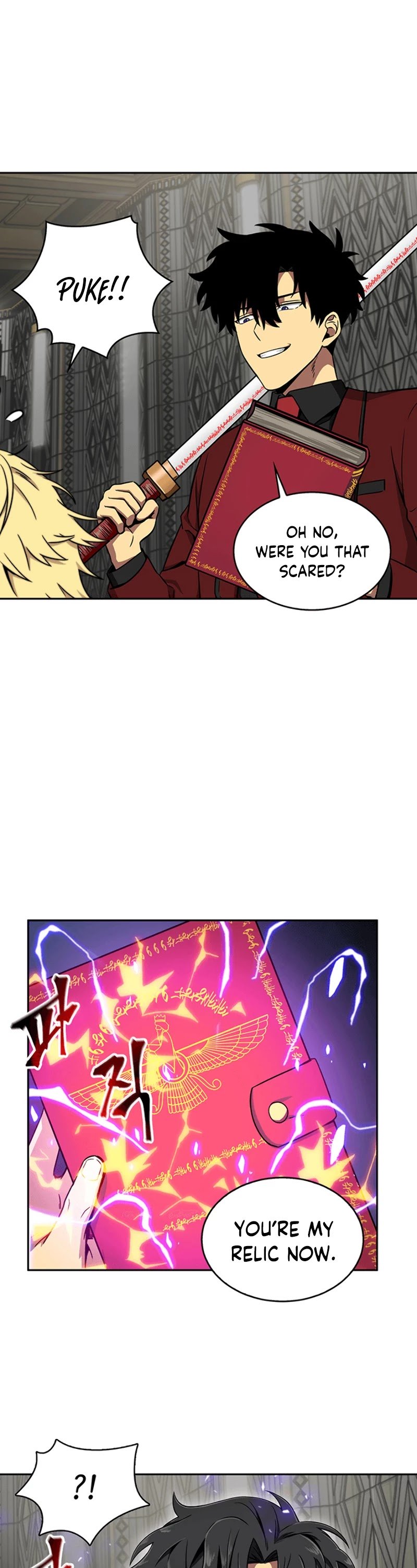 Tomb Raider King chapter 56 page 12