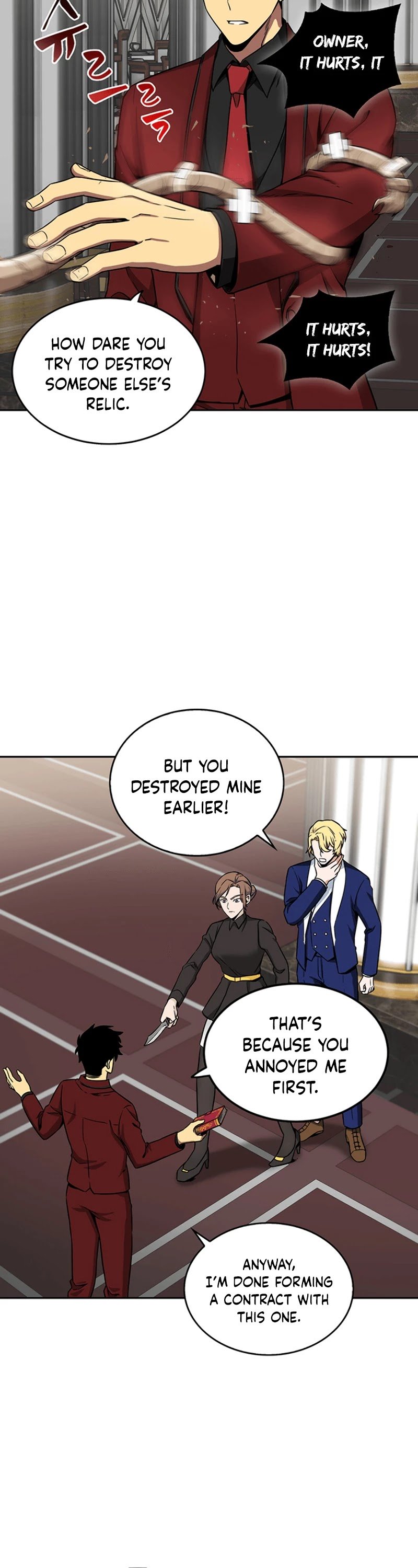 Tomb Raider King chapter 56 page 27