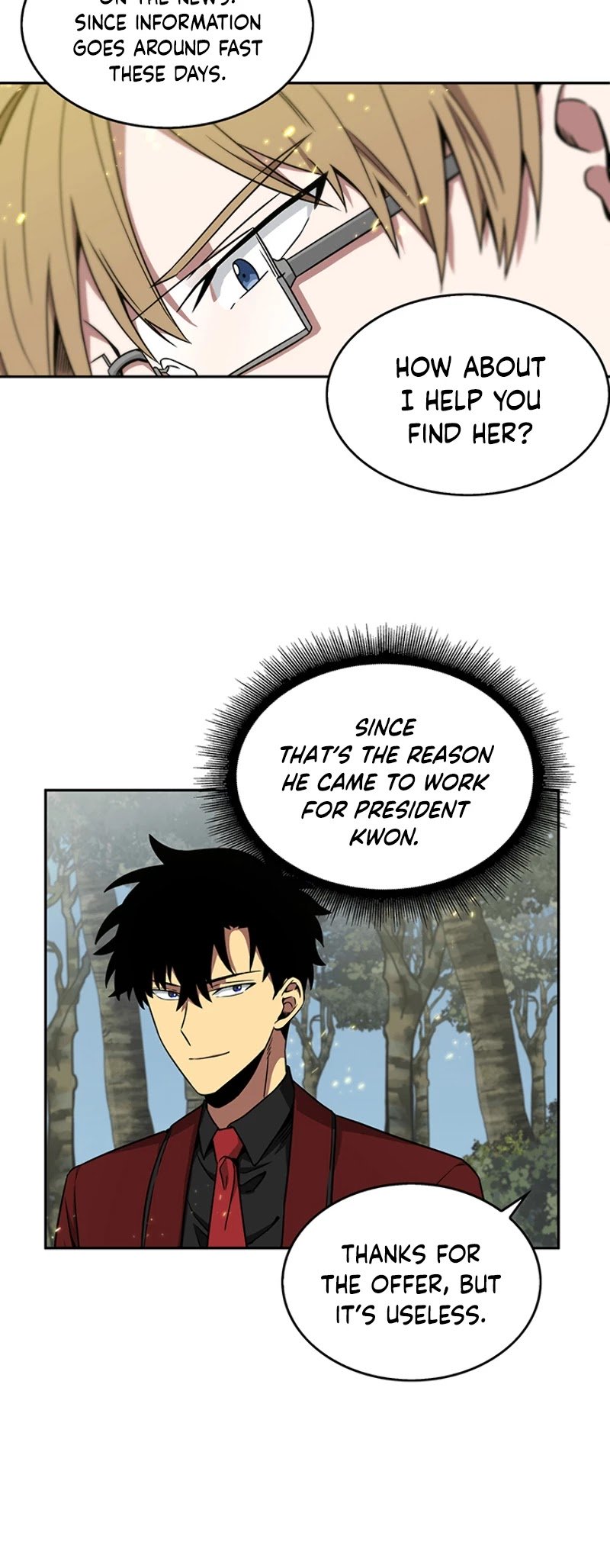 Tomb Raider King chapter 56 page 39