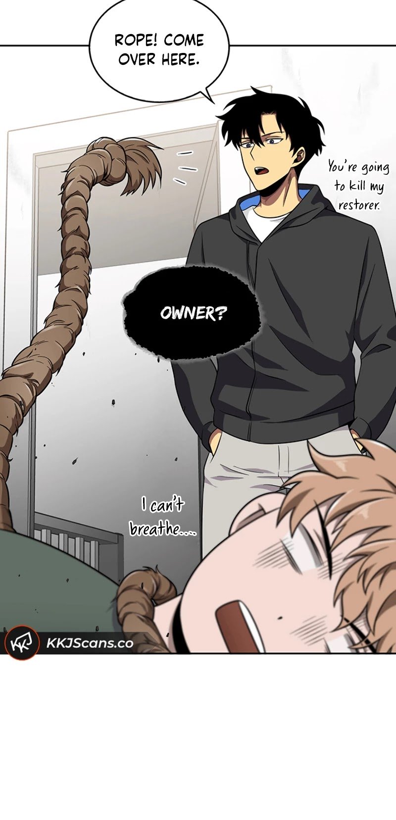 Tomb Raider King chapter 57 page 12