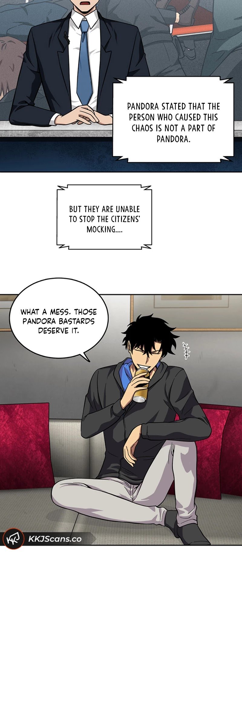 Tomb Raider King chapter 57 page 3