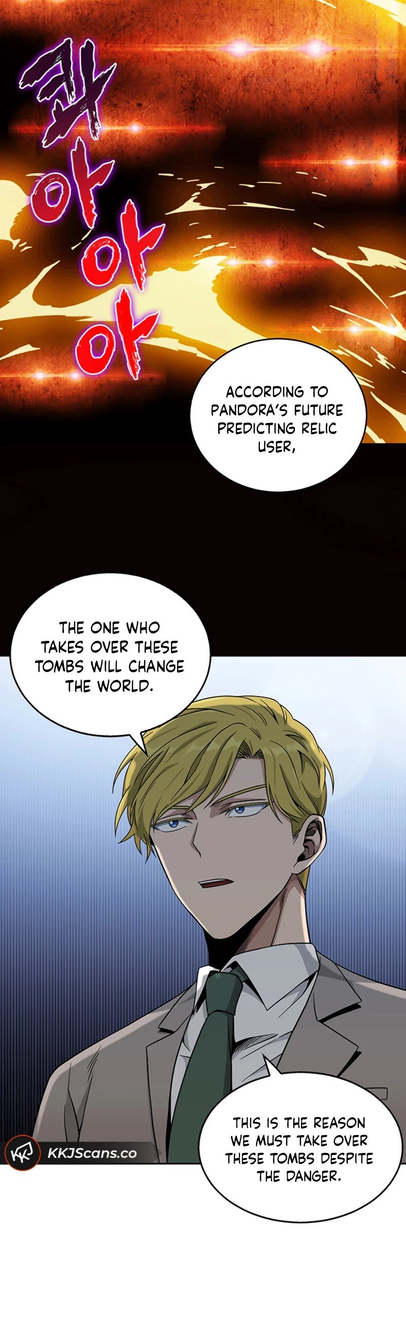 Tomb Raider King chapter 57 page 32
