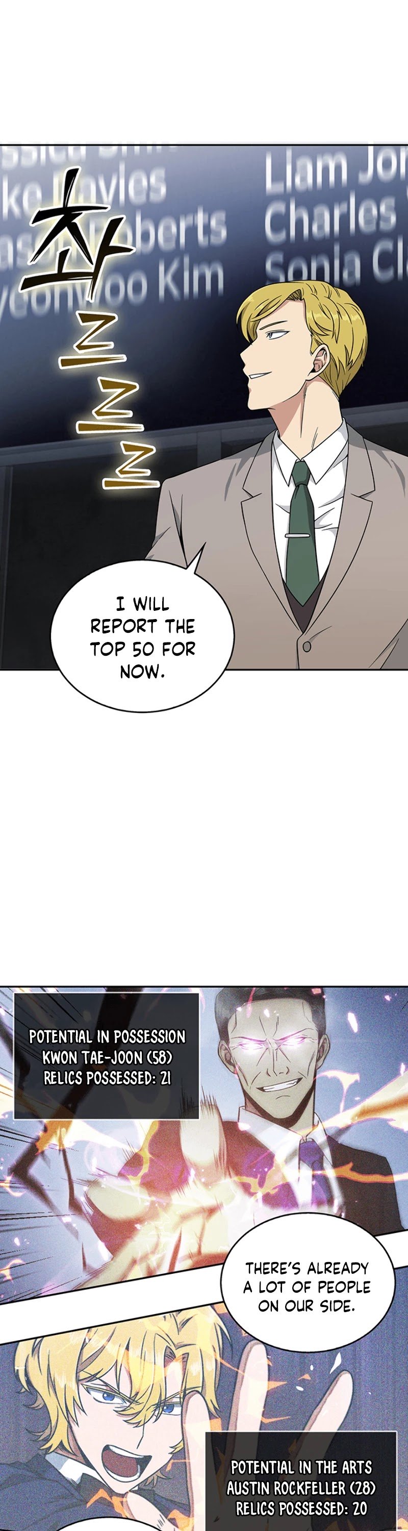 Tomb Raider King chapter 57 page 36