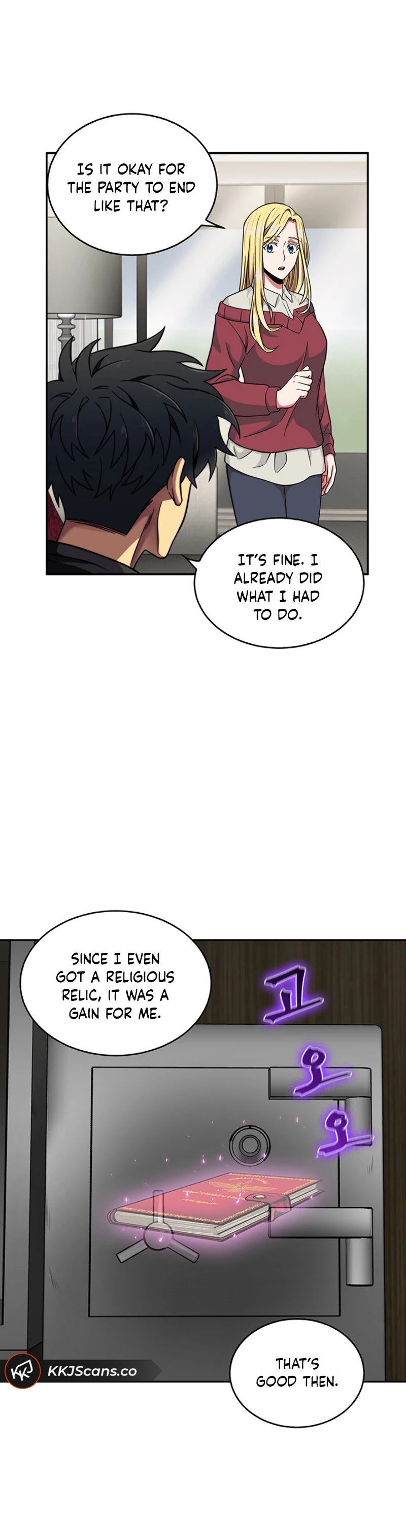 Tomb Raider King chapter 57 page 4