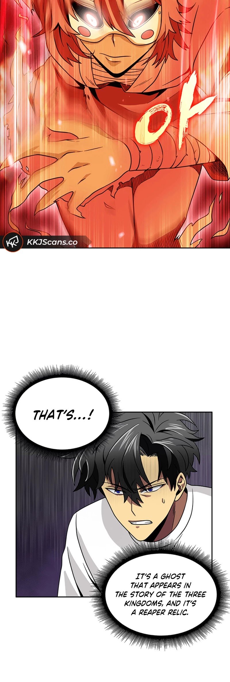 Tomb Raider King chapter 61 page 34