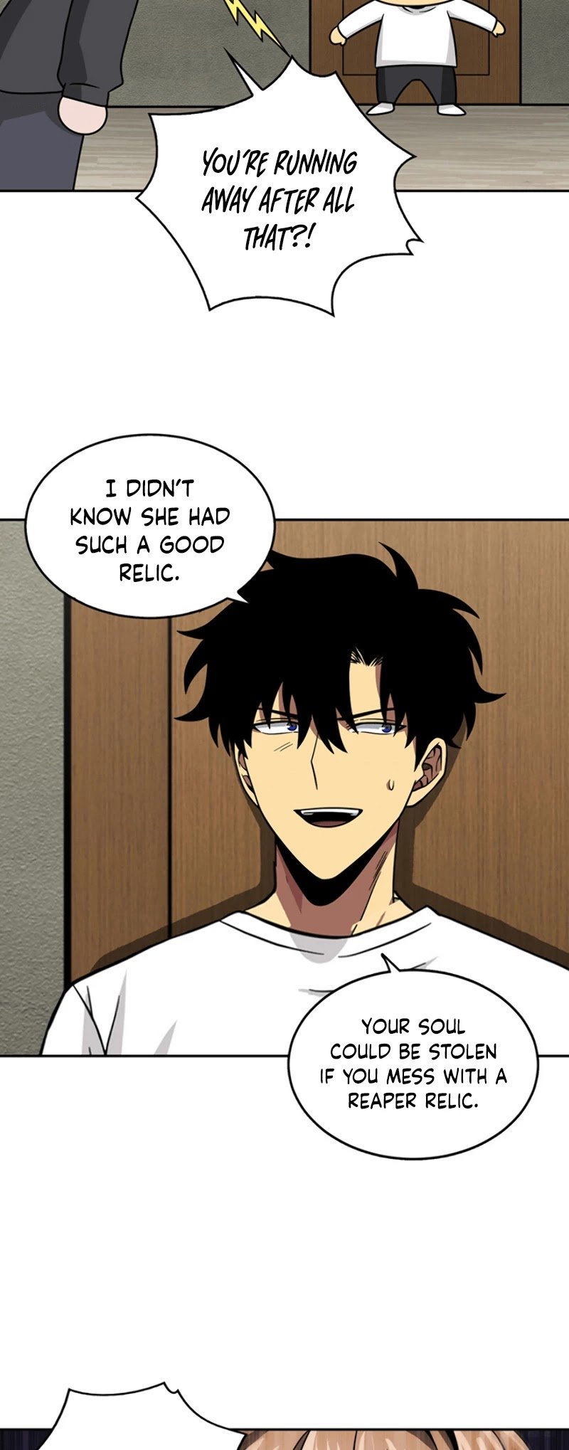 Tomb Raider King chapter 61 page 36