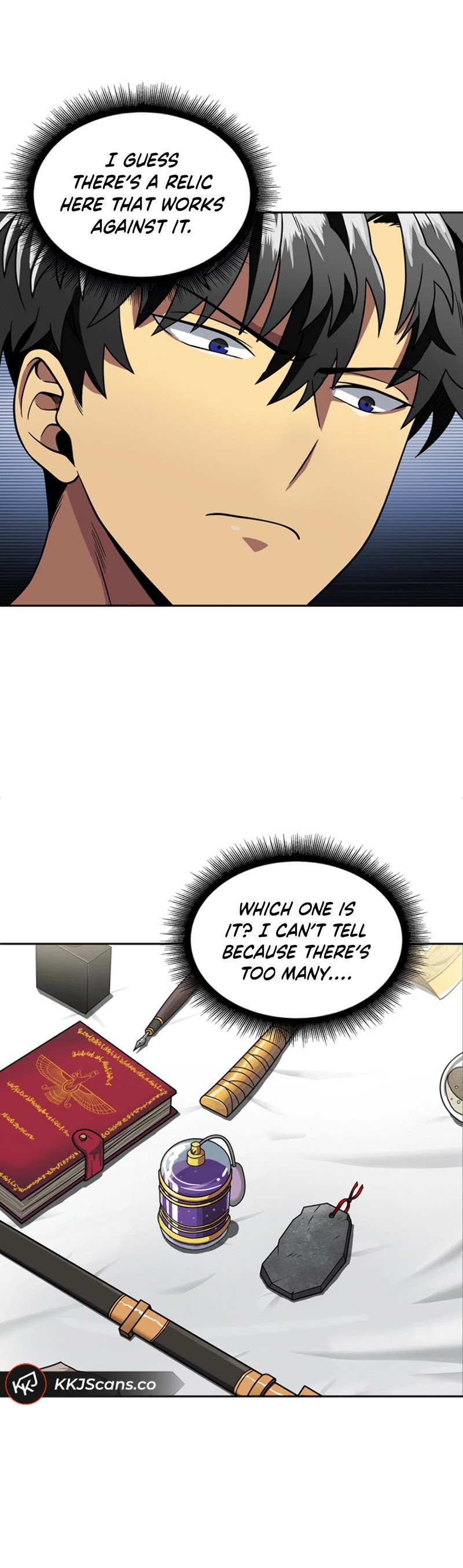 Tomb Raider King chapter 61 page 44