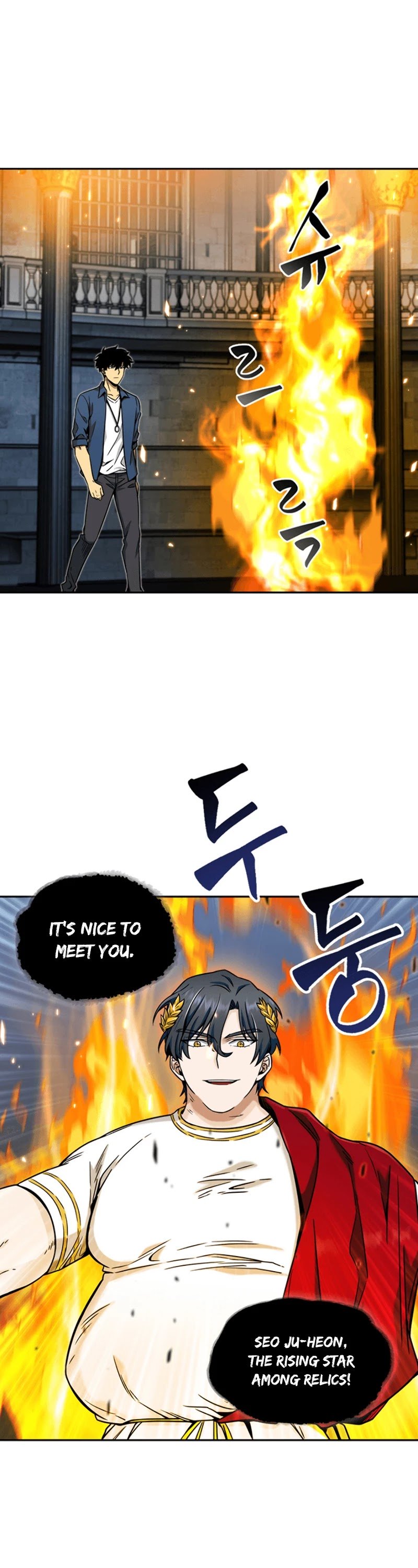 Tomb Raider King chapter 64 page 36