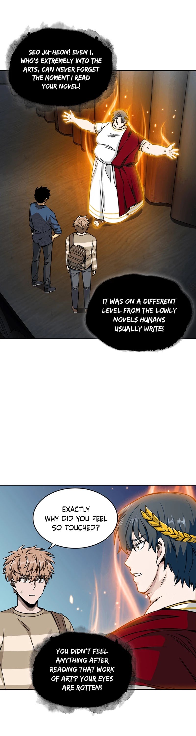 Tomb Raider King chapter 64 page 39