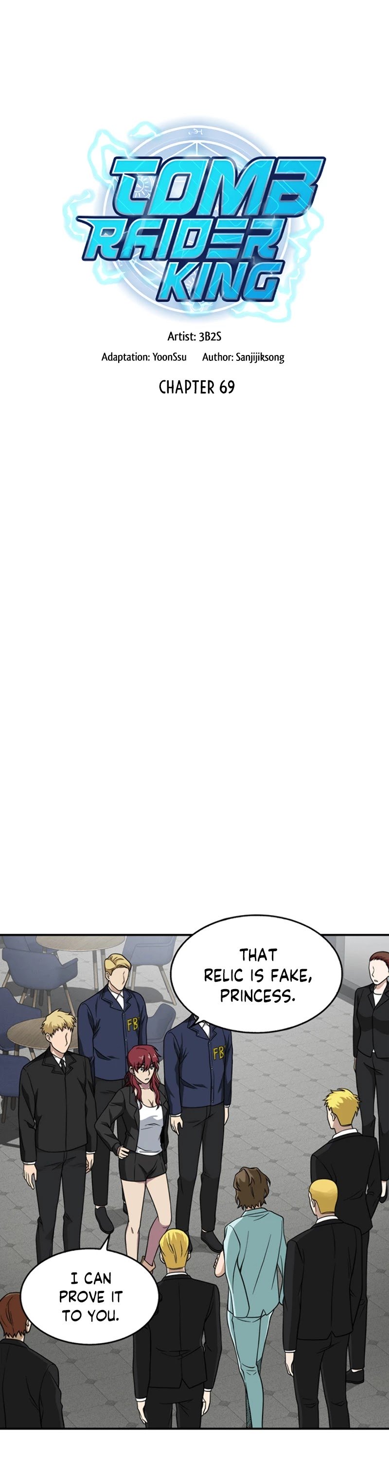 Tomb Raider King chapter 69 page 1