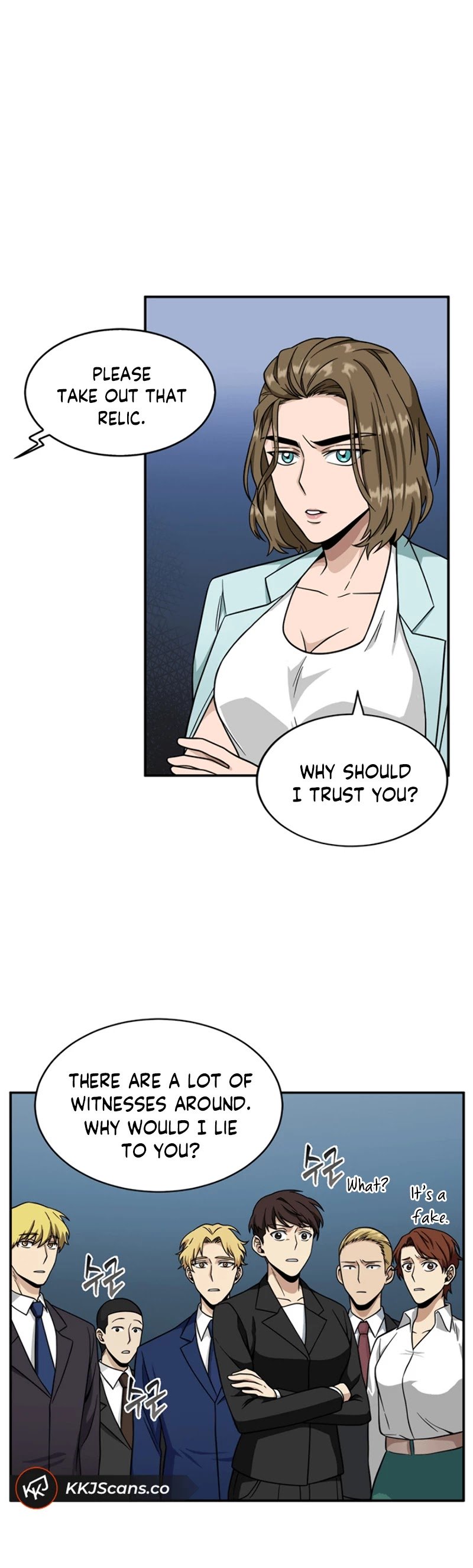 Tomb Raider King chapter 69 page 2