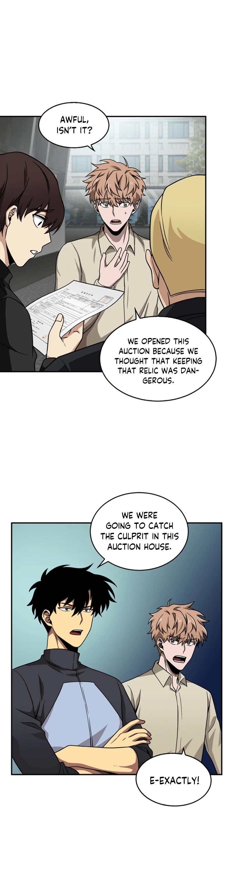 Tomb Raider King chapter 69 page 22