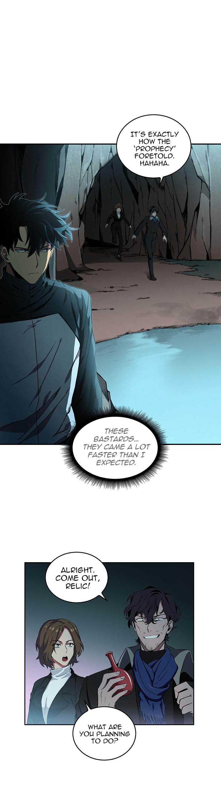 Tomb Raider King chapter 7 page 10