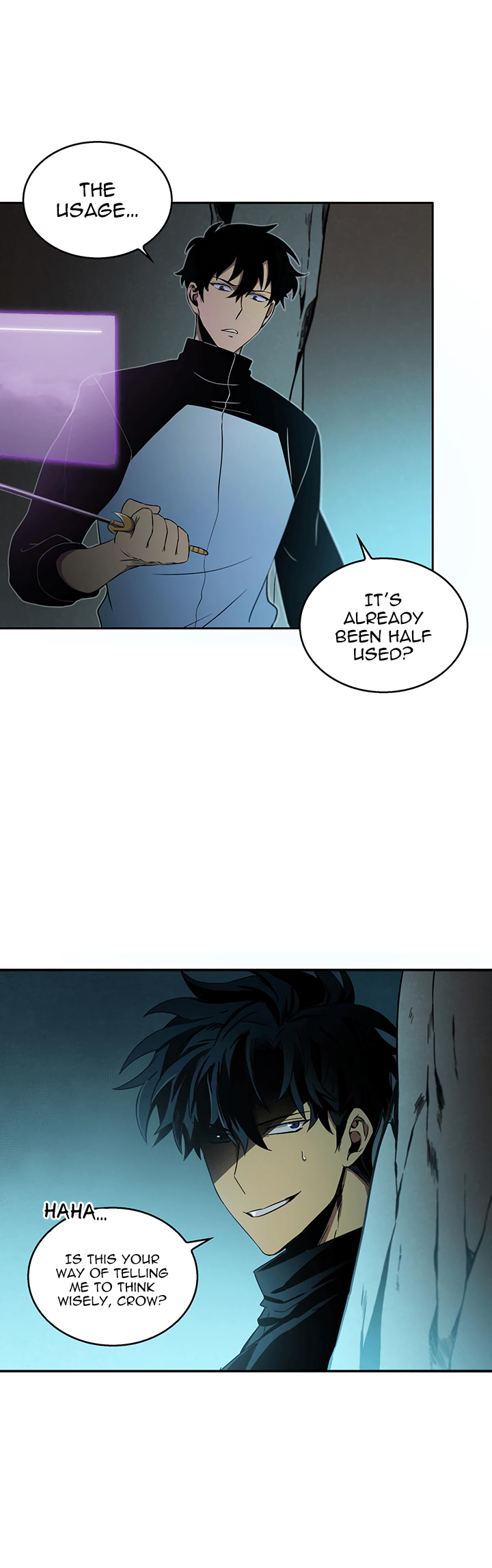 Tomb Raider King chapter 7 page 13