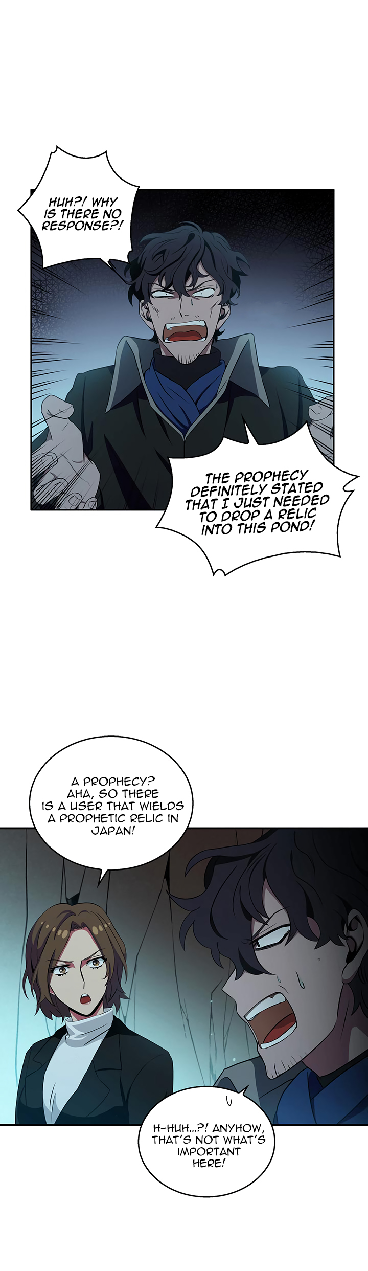 Tomb Raider King chapter 7 page 14