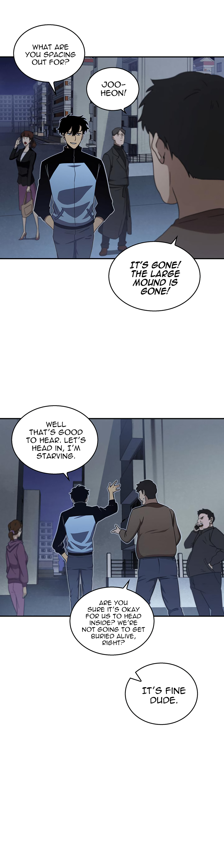 Tomb Raider King chapter 7 page 21