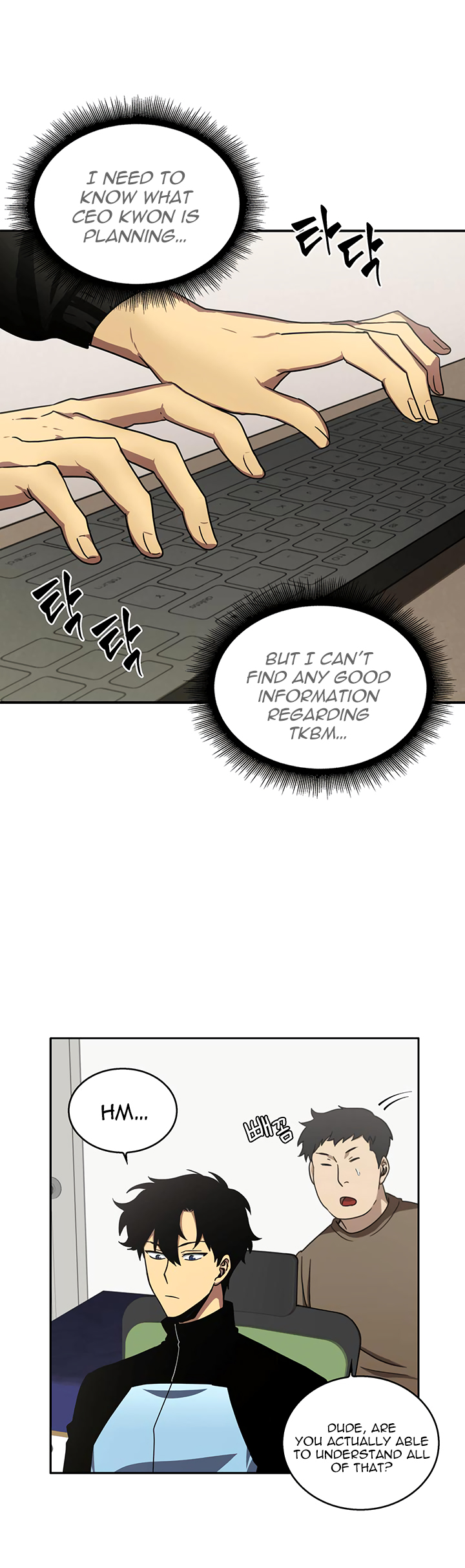 Tomb Raider King chapter 7 page 27