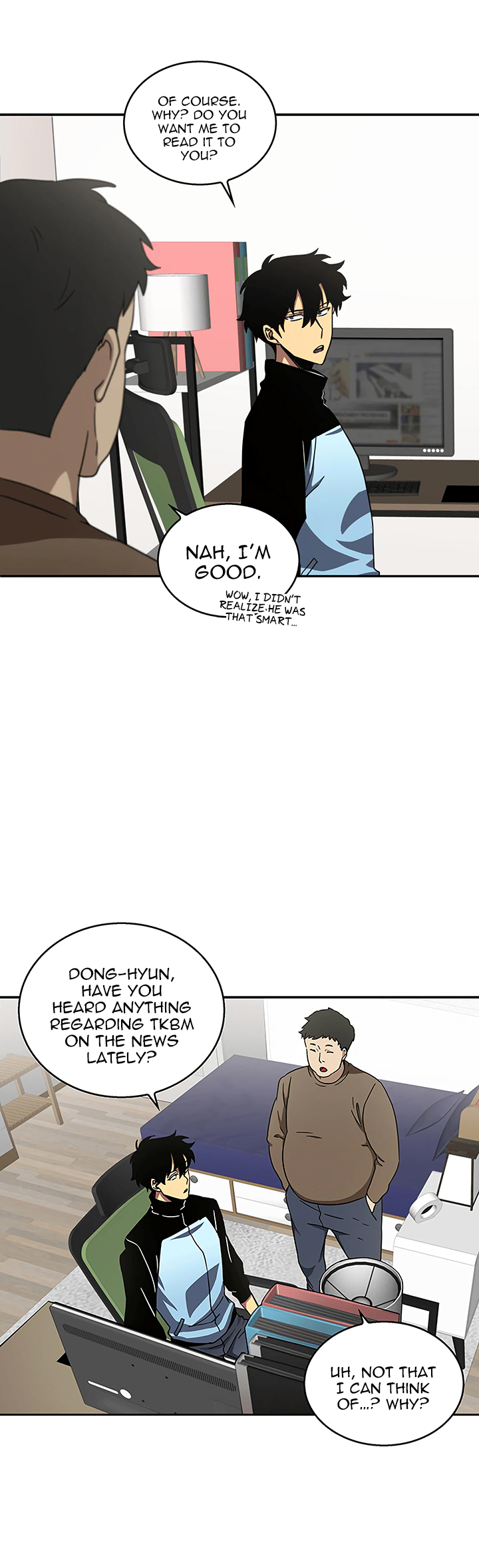 Tomb Raider King chapter 7 page 28