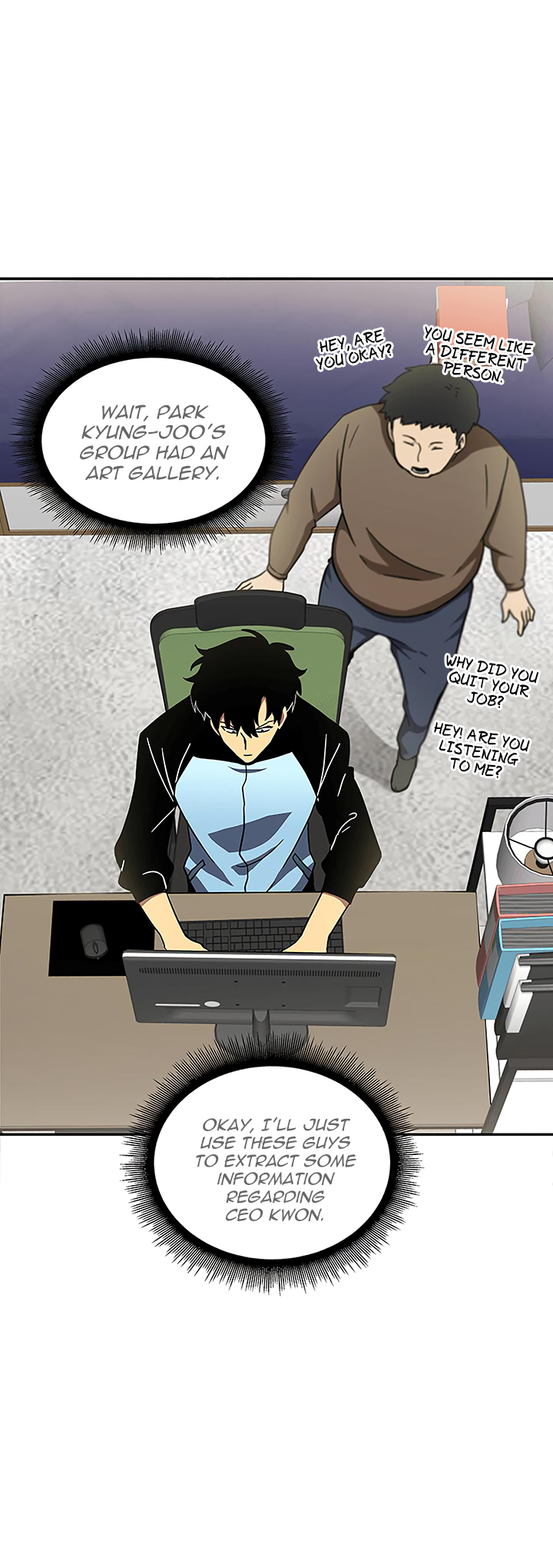 Tomb Raider King chapter 7 page 31