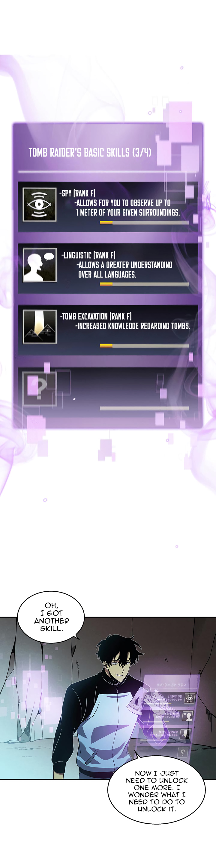 Tomb Raider King chapter 7 page 8