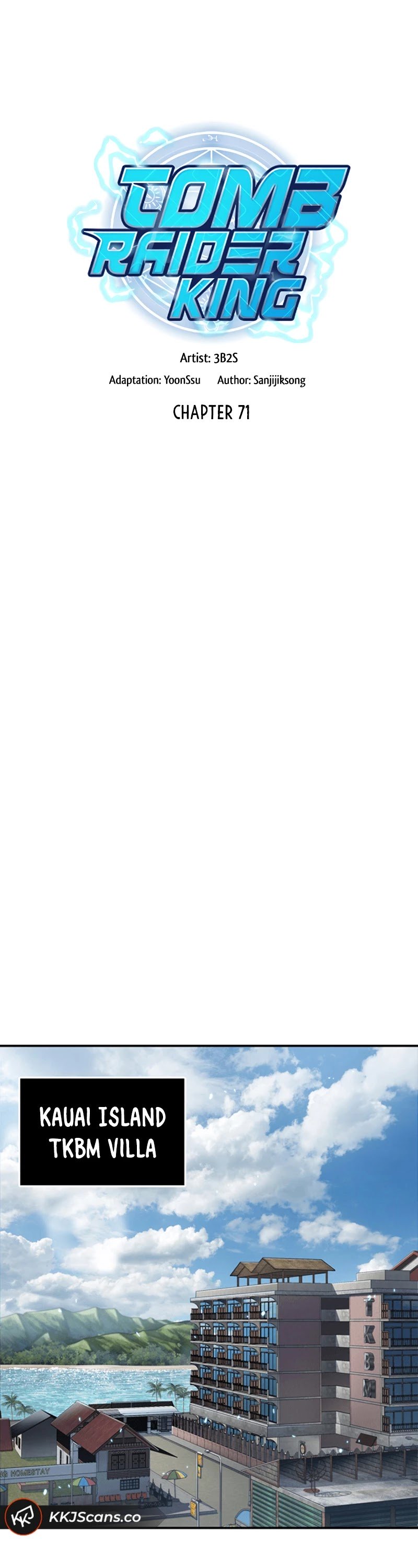 Tomb Raider King chapter 71 page 1