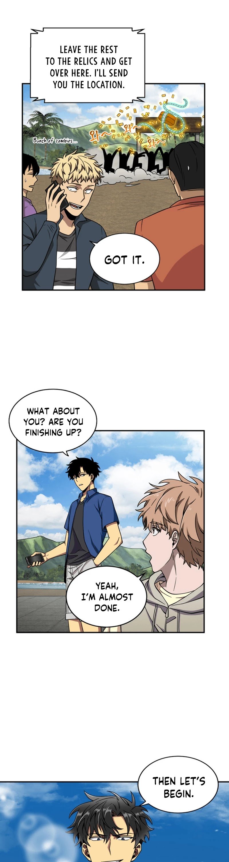 Tomb Raider King chapter 71 page 10