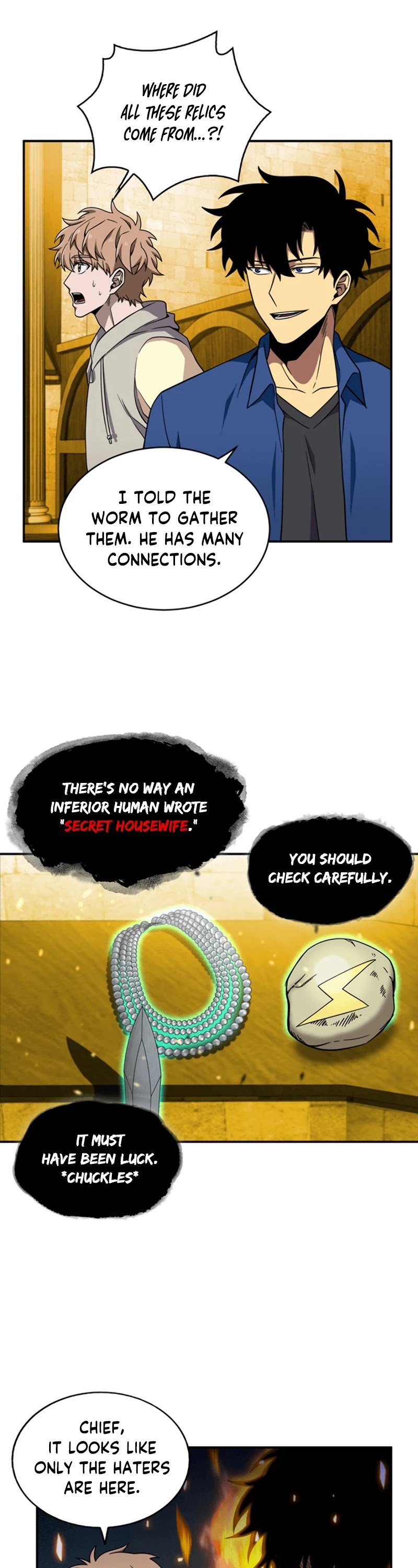 Tomb Raider King chapter 71 page 22