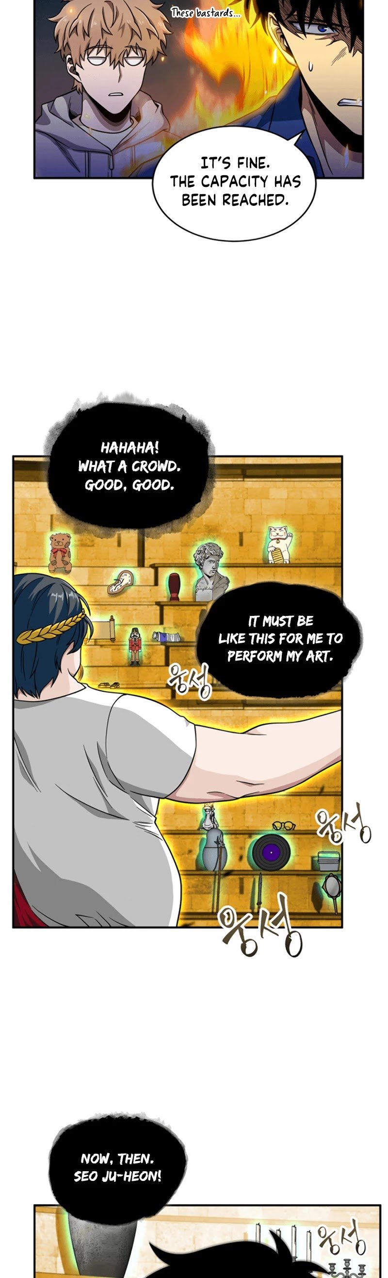 Tomb Raider King chapter 71 page 23