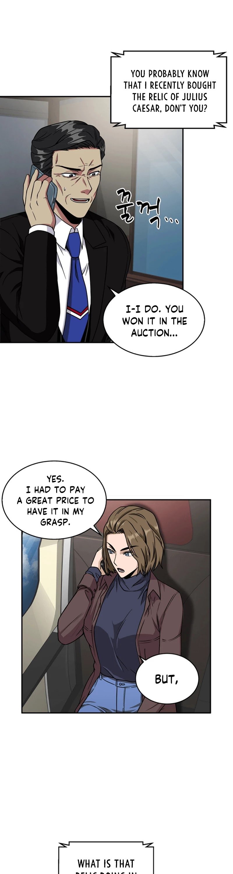 Tomb Raider King chapter 71 page 37