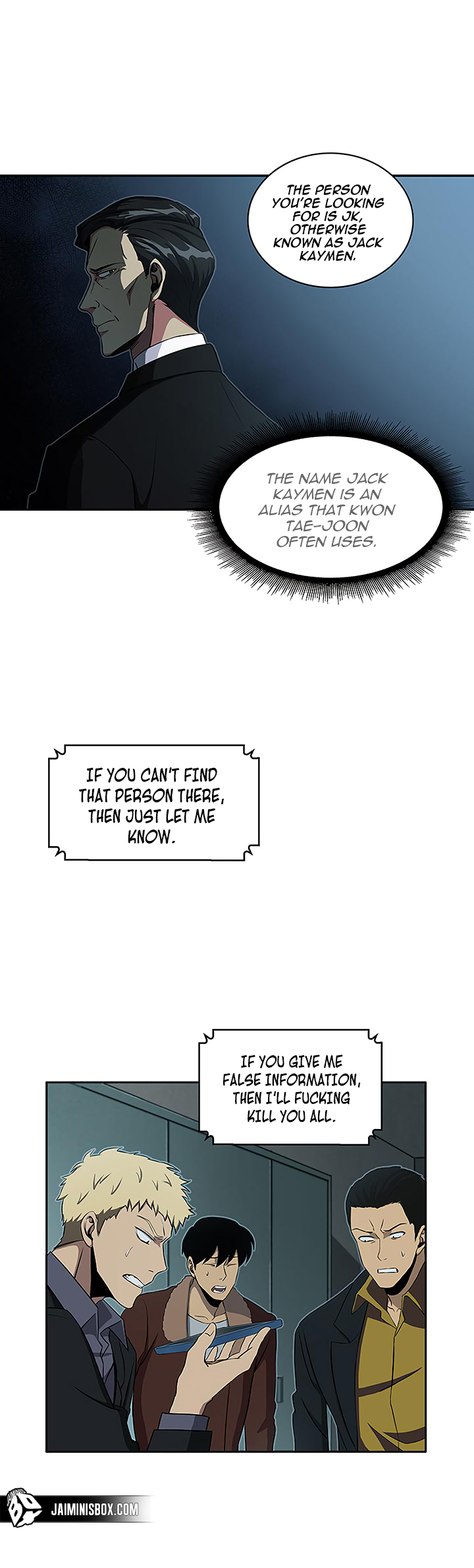 Tomb Raider King chapter 8 page 10