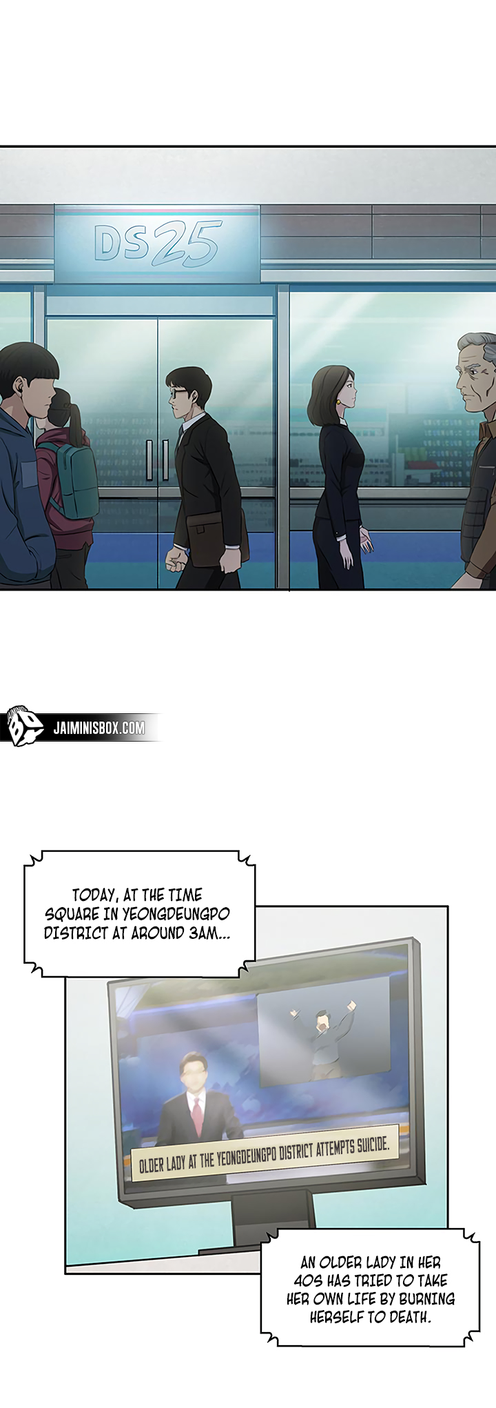 Tomb Raider King chapter 8 page 16