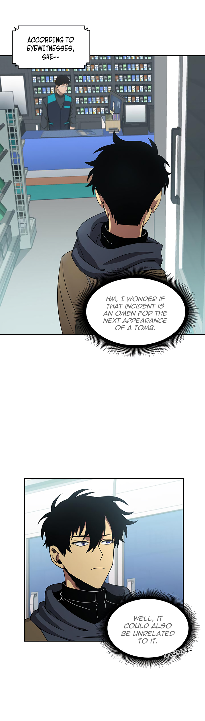 Tomb Raider King chapter 8 page 17