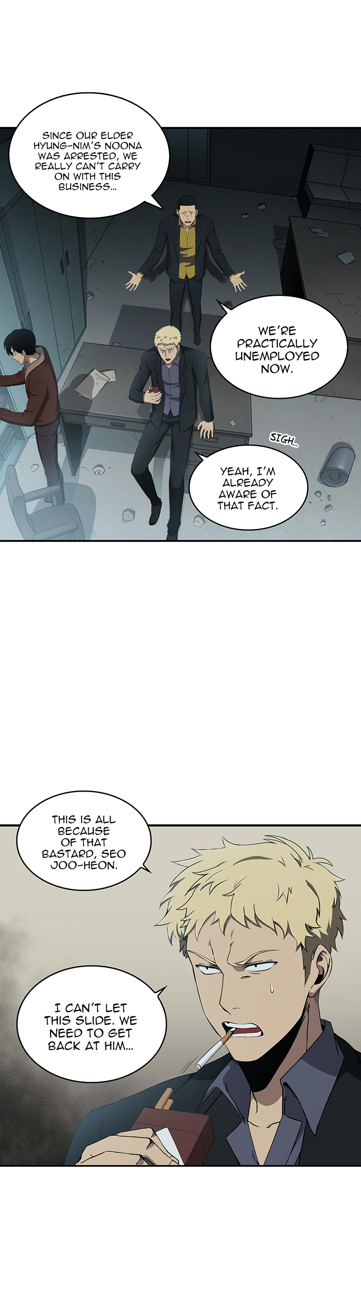 Tomb Raider King chapter 8 page 2