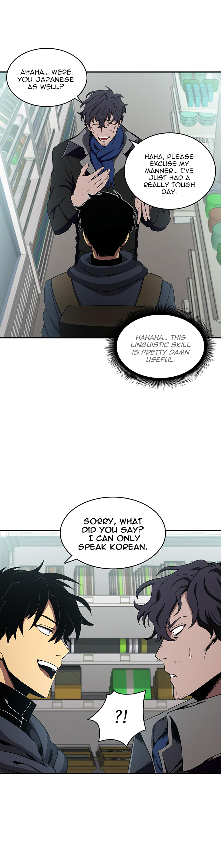 Tomb Raider King chapter 8 page 21