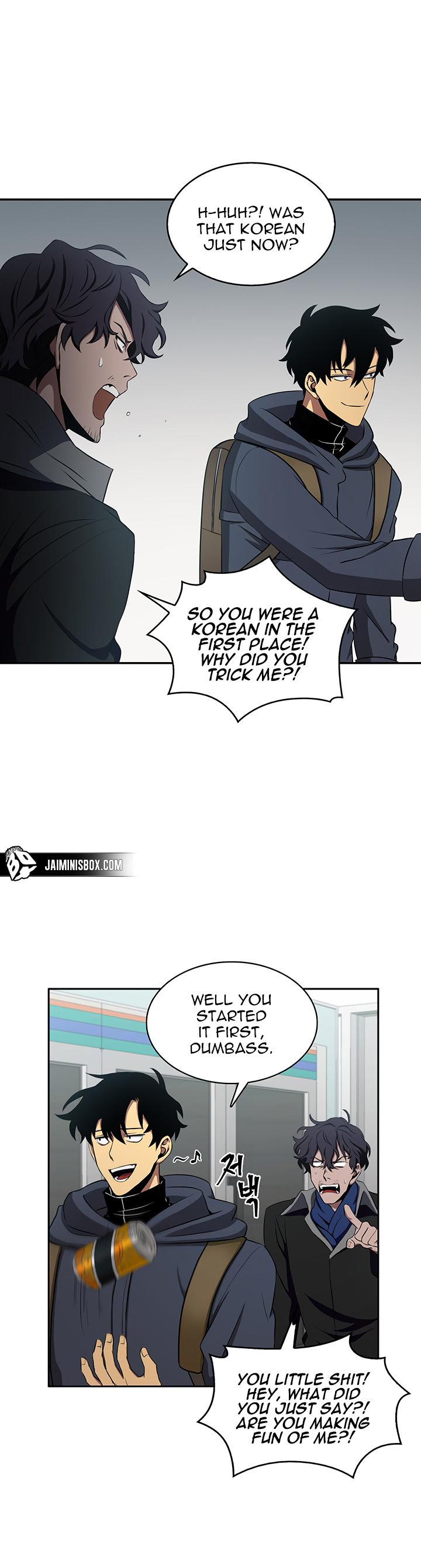 Tomb Raider King chapter 8 page 22