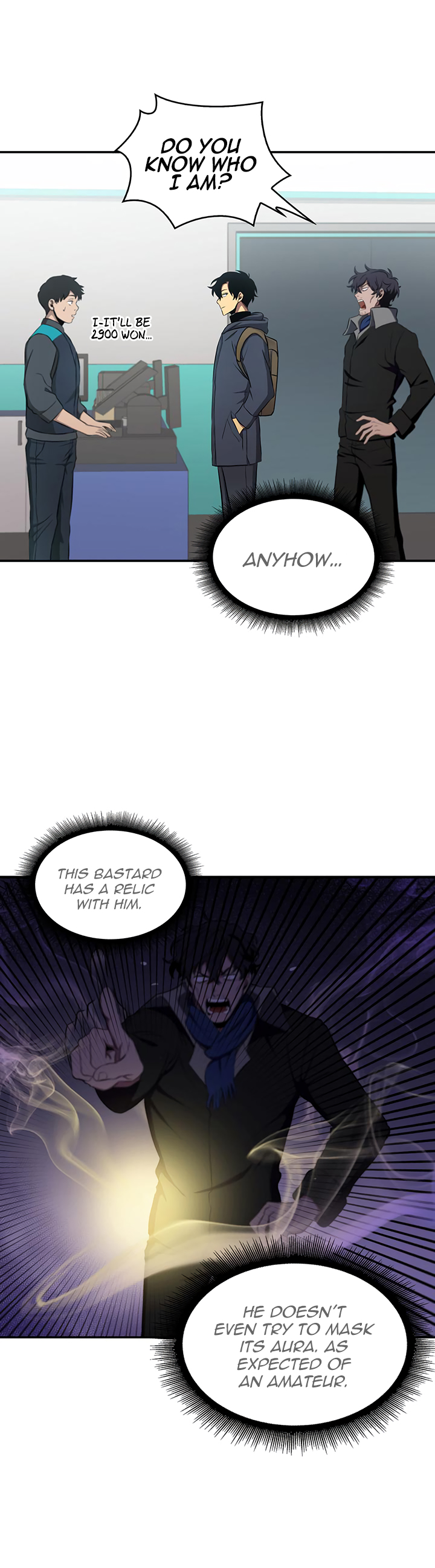 Tomb Raider King chapter 8 page 23