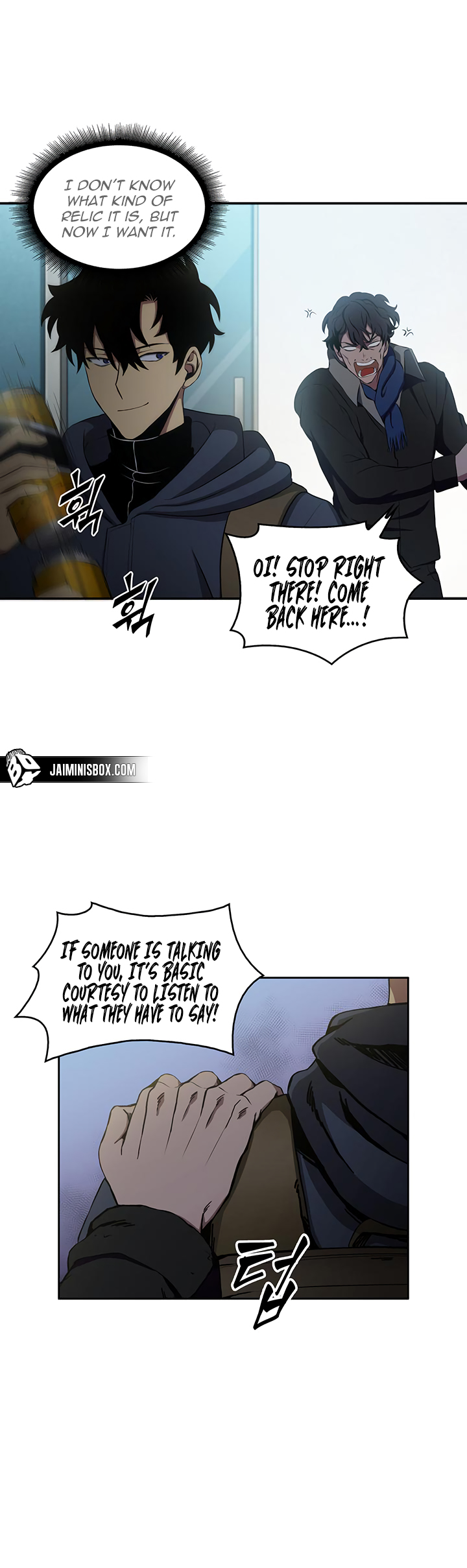 Tomb Raider King chapter 8 page 24