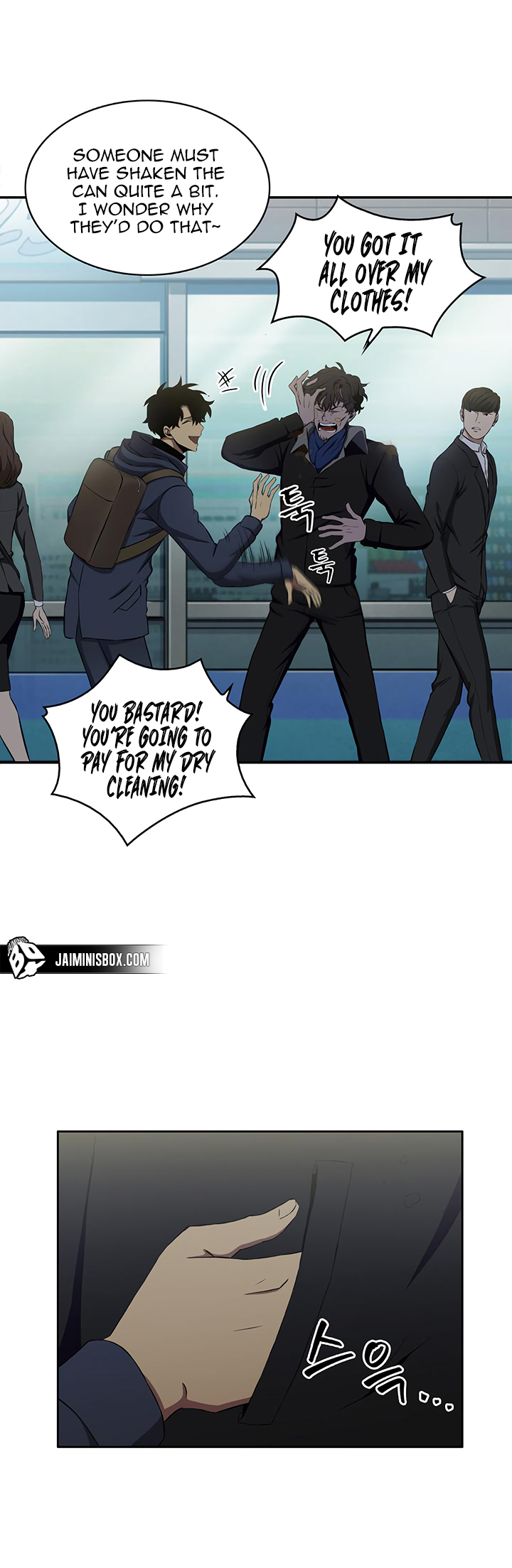 Tomb Raider King chapter 8 page 26