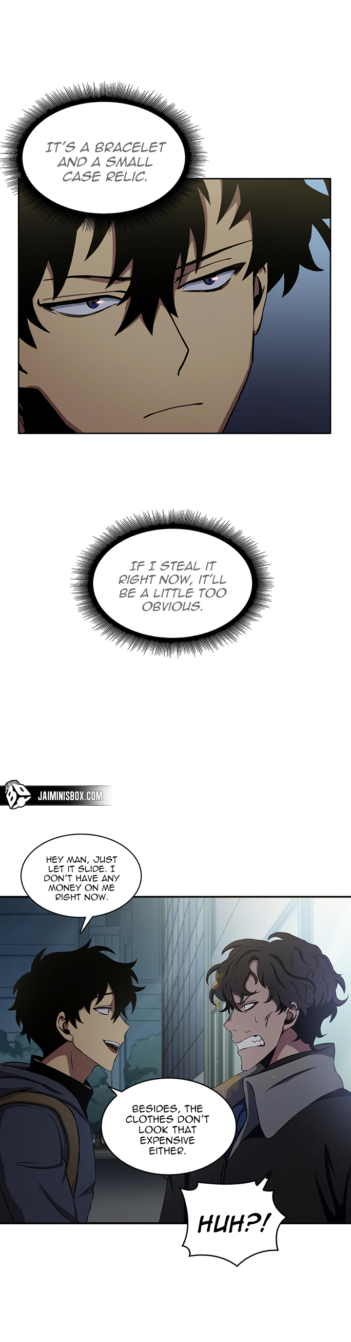 Tomb Raider King chapter 8 page 27