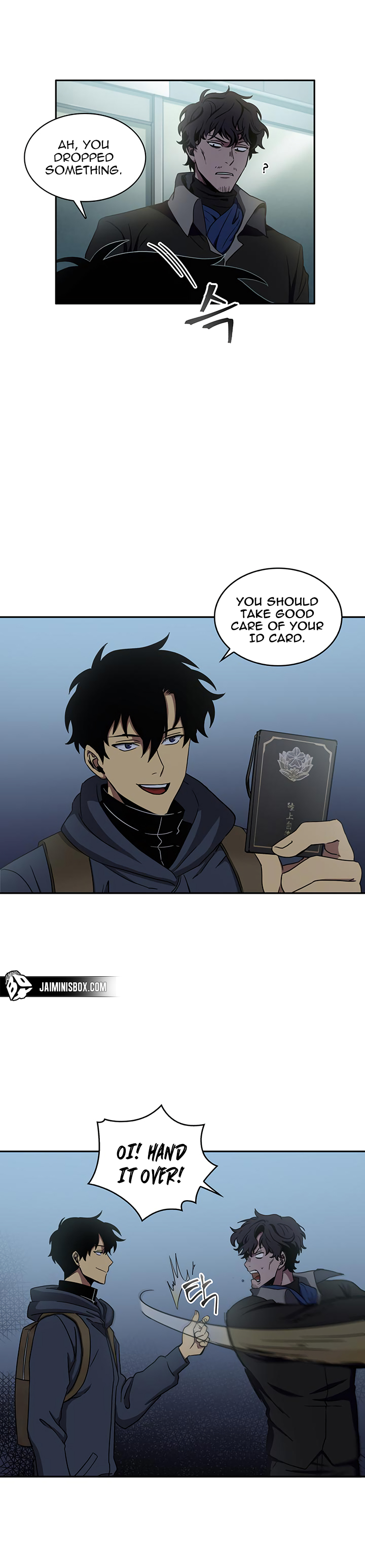 Tomb Raider King chapter 8 page 28