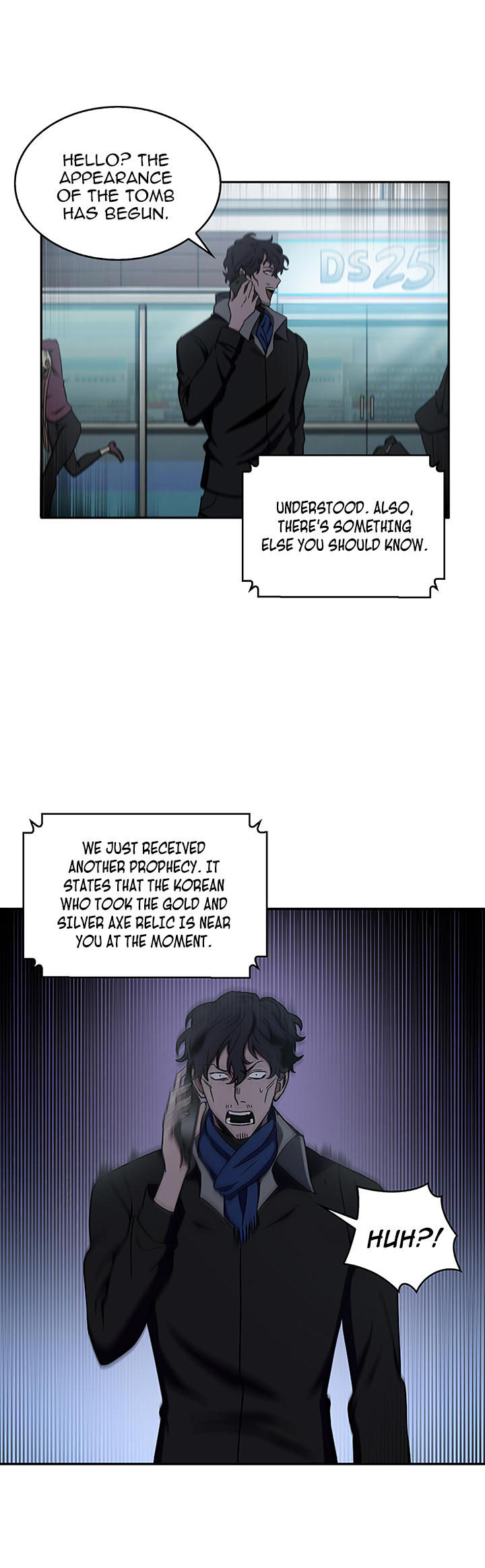 Tomb Raider King chapter 8 page 32