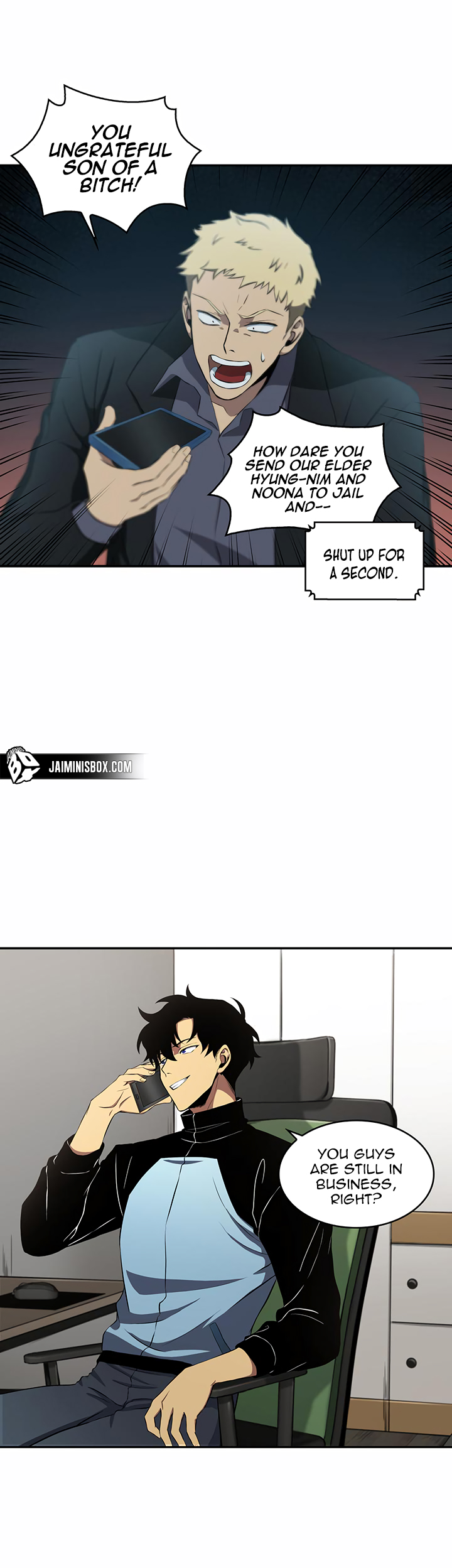 Tomb Raider King chapter 8 page 7