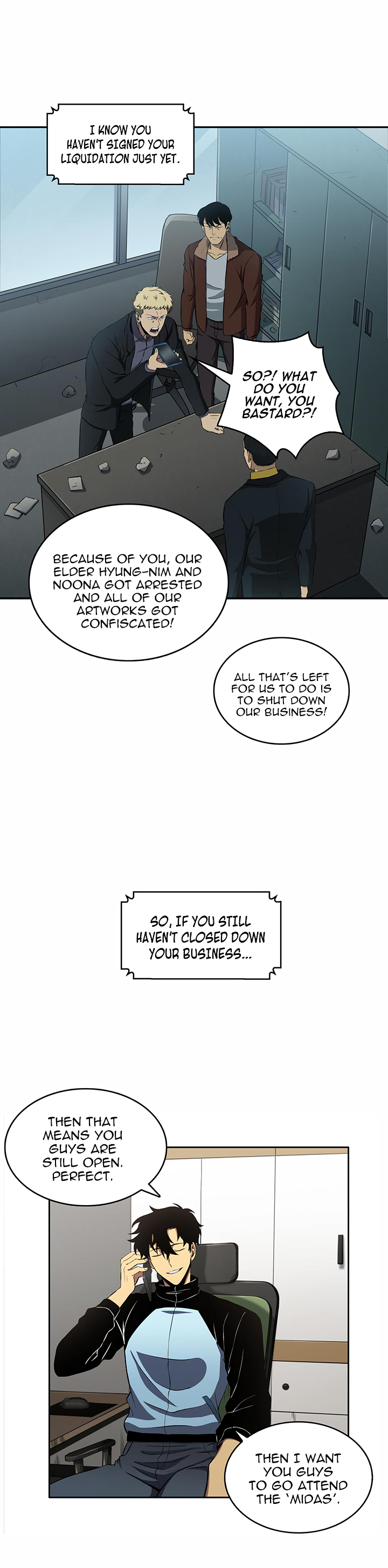 Tomb Raider King chapter 8 page 8