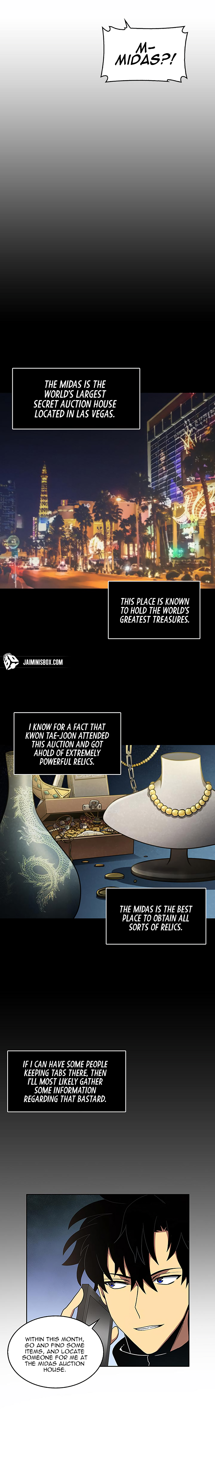 Tomb Raider King chapter 8 page 9