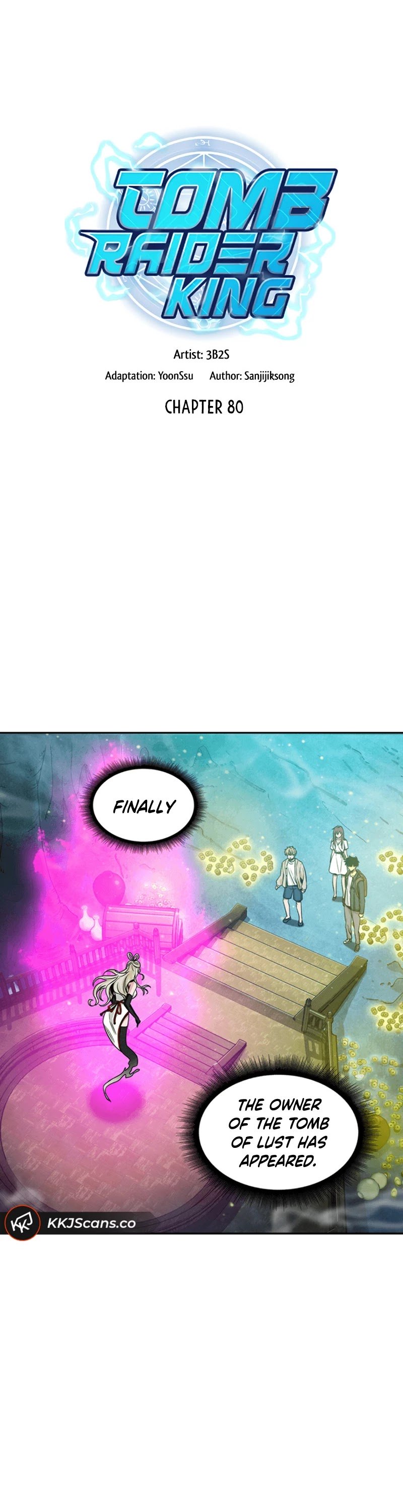 Tomb Raider King chapter 80 page 1