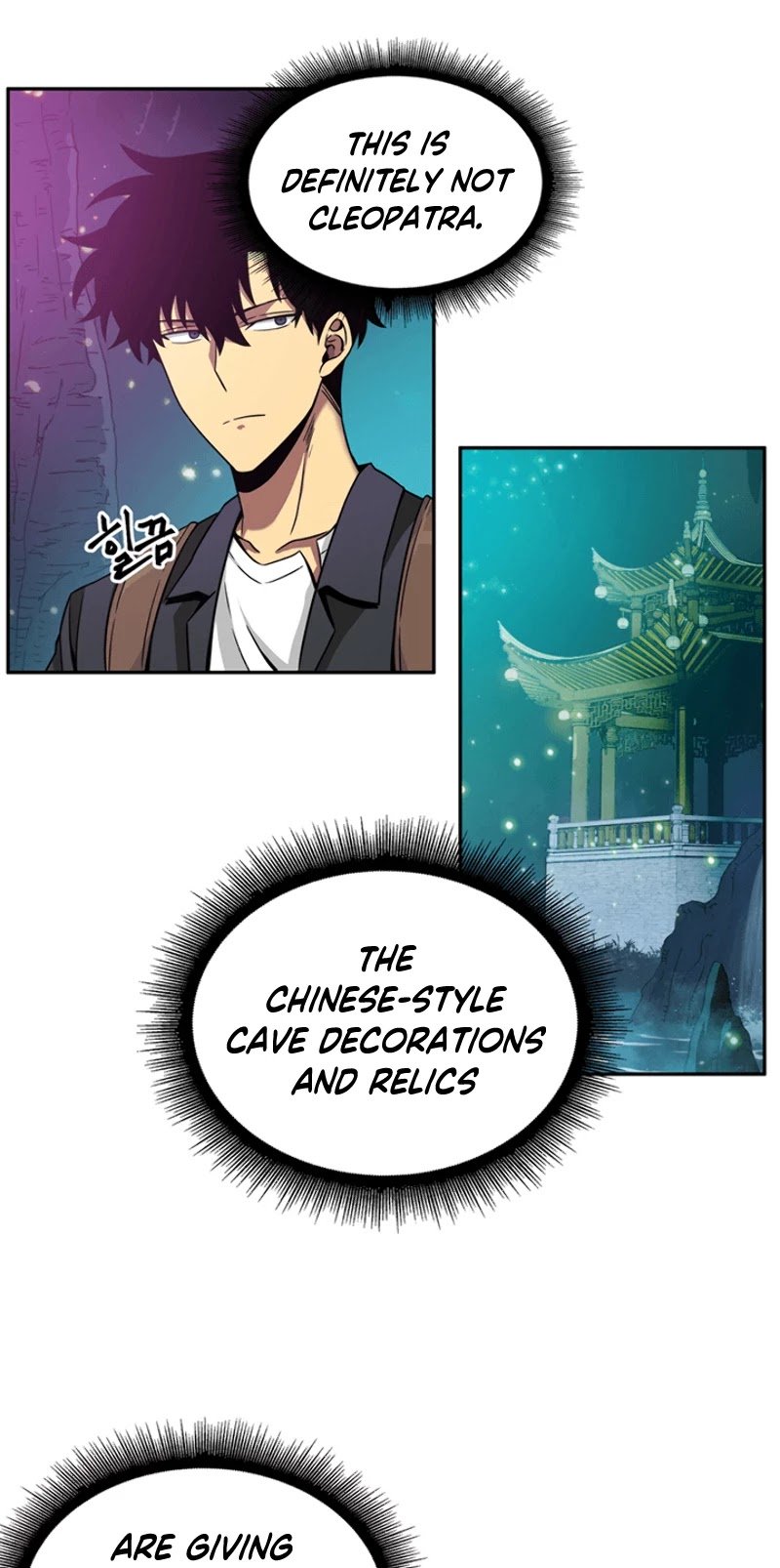 Tomb Raider King chapter 80 page 2