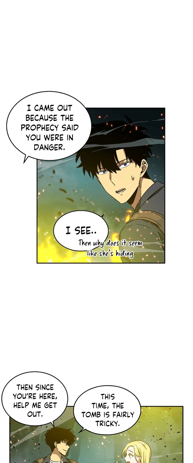 Tomb Raider King chapter 80 page 35