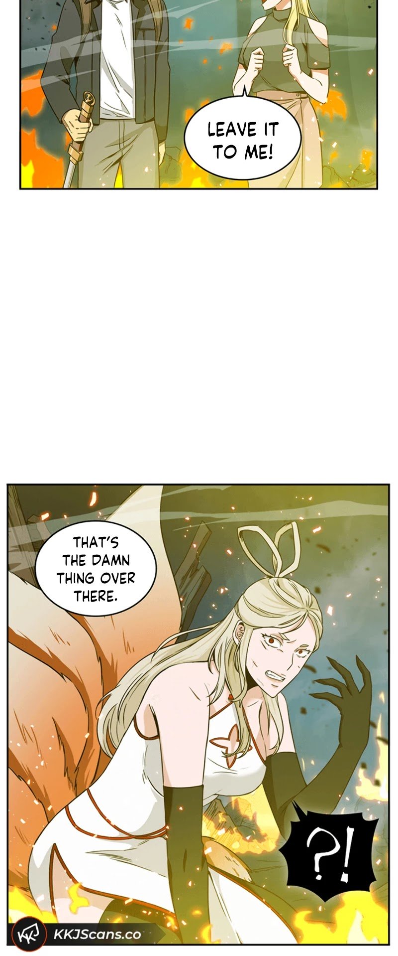 Tomb Raider King chapter 80 page 36