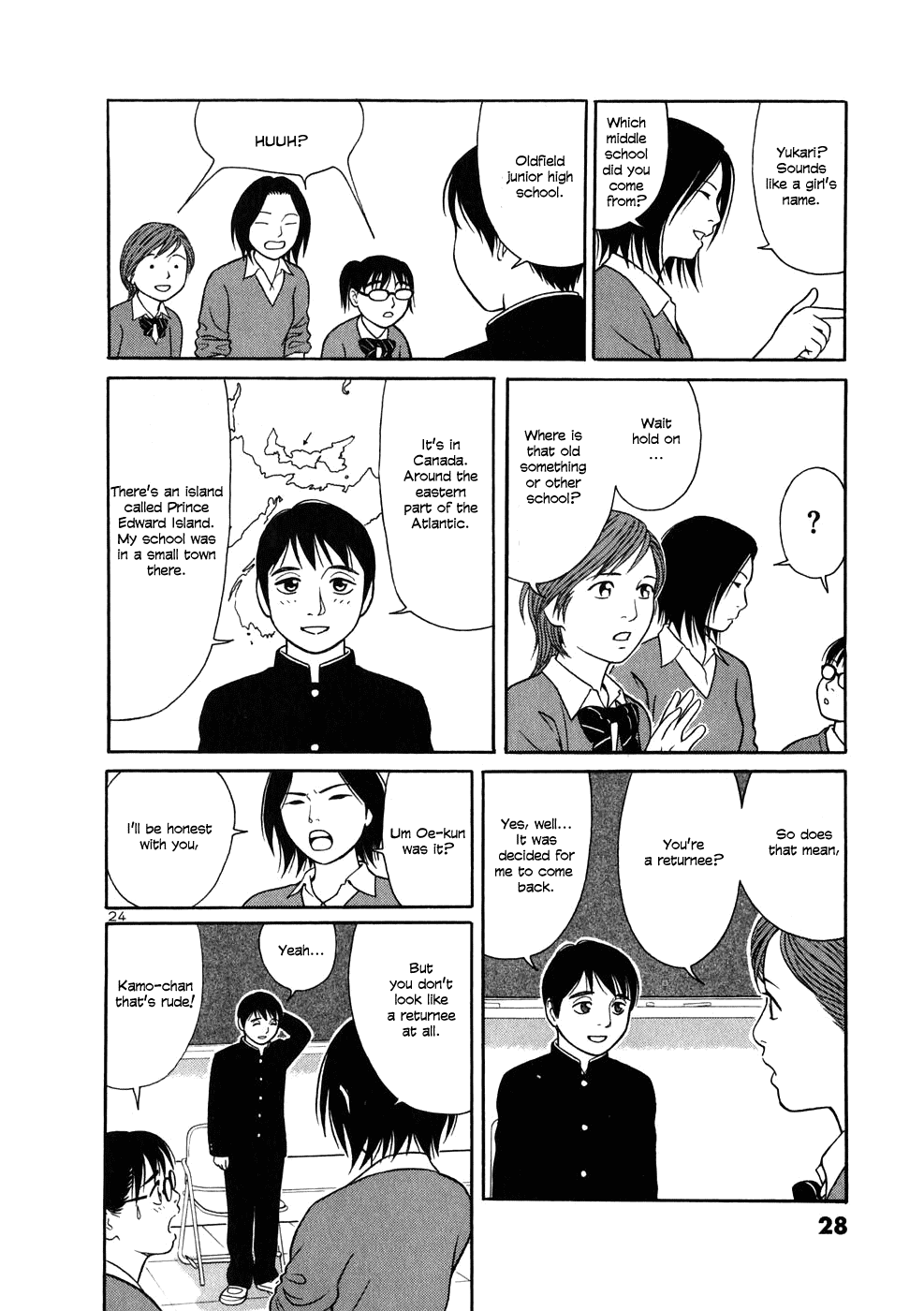 Tomehane! chapter 1 page 29