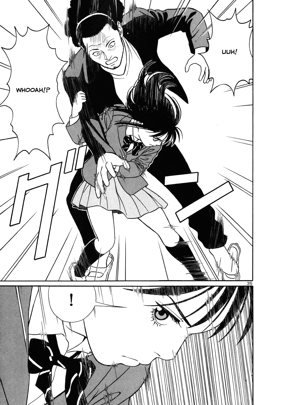 Tomehane! chapter 1 page 40